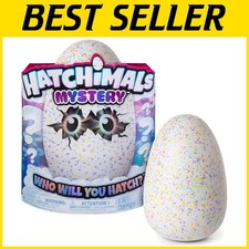 Mystery Hatchimal Egg, Fluffy Interactive Collectible