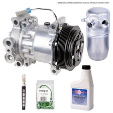 For Buick Estate New AC Compressor Clutch With Complete A/C Repair Kit CSW