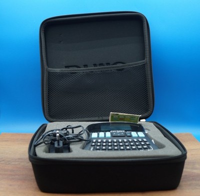 [14142] Dymo Labelmanager 210 D mit Tasche Neuwertig