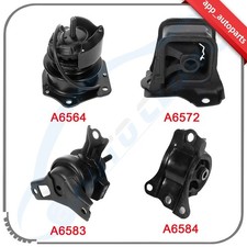 Engine Motor Auto Trans Mounts For 1999-2001 Honda Accord Ex Coupe 2-door 2.3l Engine Motor Auto Trans Mounts For 1999-2001 Honda Accord Ex Coupe 2-door 2.3l