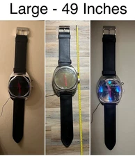 LARGE - Wall (or table) Clock - NOT A WATCH - Vintage by The Infinity Optics