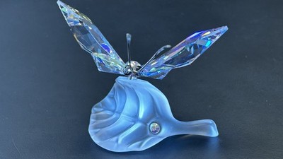 Swarovski Funkelnder Schmetterling 6 Zentimeter