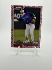 2026 Topps Japan Series 1 Edition Blaze Alexander Cherry Blossom /99