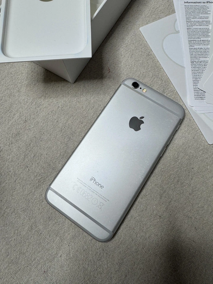 Iphone 6 16gb Silver - Immagine 3 di 4