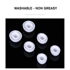 1pair Earphone Earpads Soft Silicone Replacement Ear For AirPods K Eartips HNM