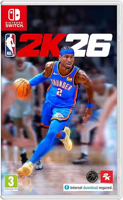 2K TakeTwo NBA 2K26 - Image 2