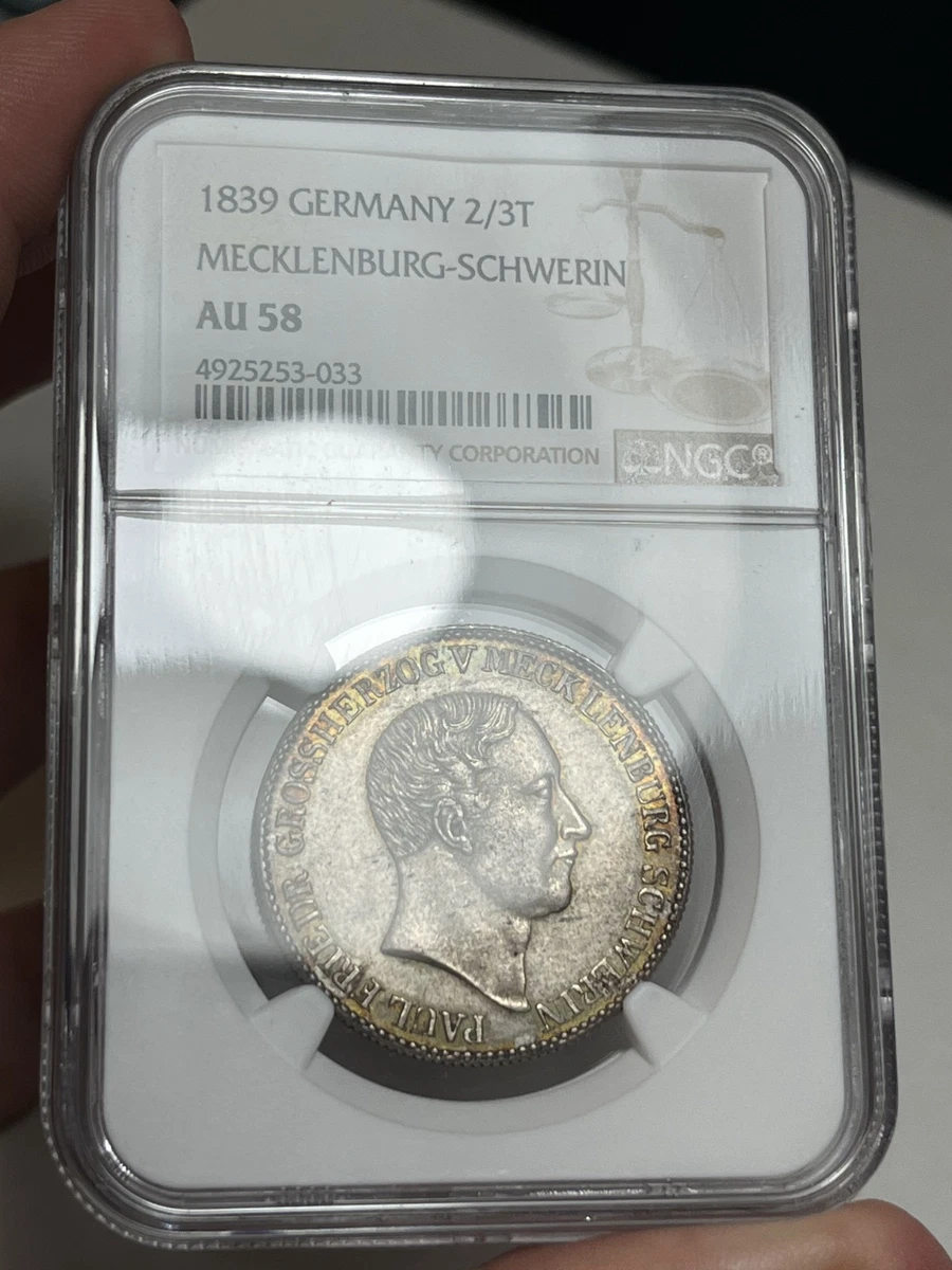 NGC Grade AU 58 German Coins for sale | eBay