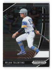 2020 Panini Prizm Draft Picks Milan Tolentino #PDP124 Santa Margarita Catholic