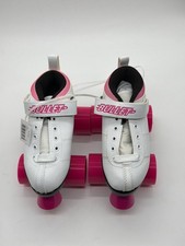 Chicago Skates Bullet Speed Quad Roller Skates   62mm Wheels, Youth