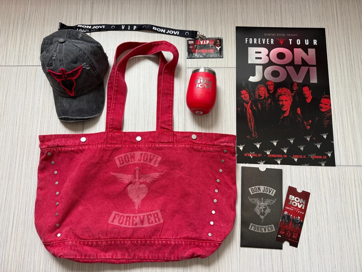 Original Bon Jovi Memorabilia for sale | eBay