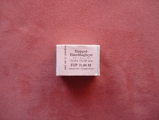 Original DDR Carl Zeiss Jena Doppel Einschlaglupe 3x + 6x = 9x Neu u. OvP