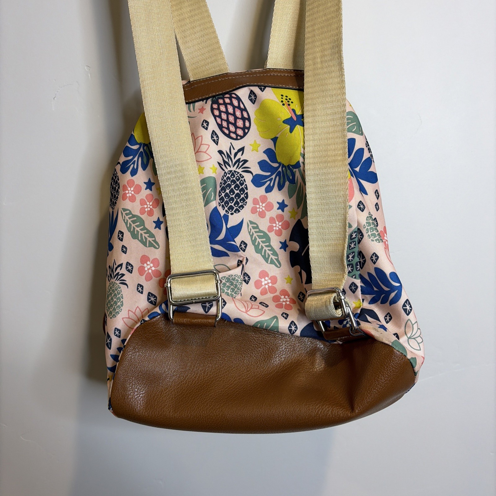 Lily Bloom Backpack Small Pineapple Collection Dr… - image 12