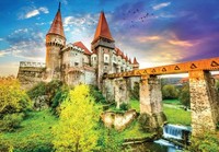Puzzle (1000 T.) Schloss Corvin (Roovi) Neu/Ovp
