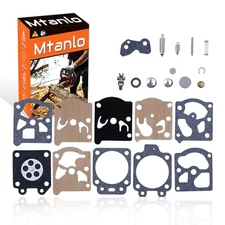 Chainsaw Carburetor Rebuild Kit for Husqvarna 55 51 - Walbro K20-WAT, 026 Part N