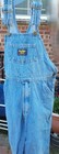 Vintage Osh Kosh denim overalls. Sz. 7.  VGUC..  Made in USA — photo 1
