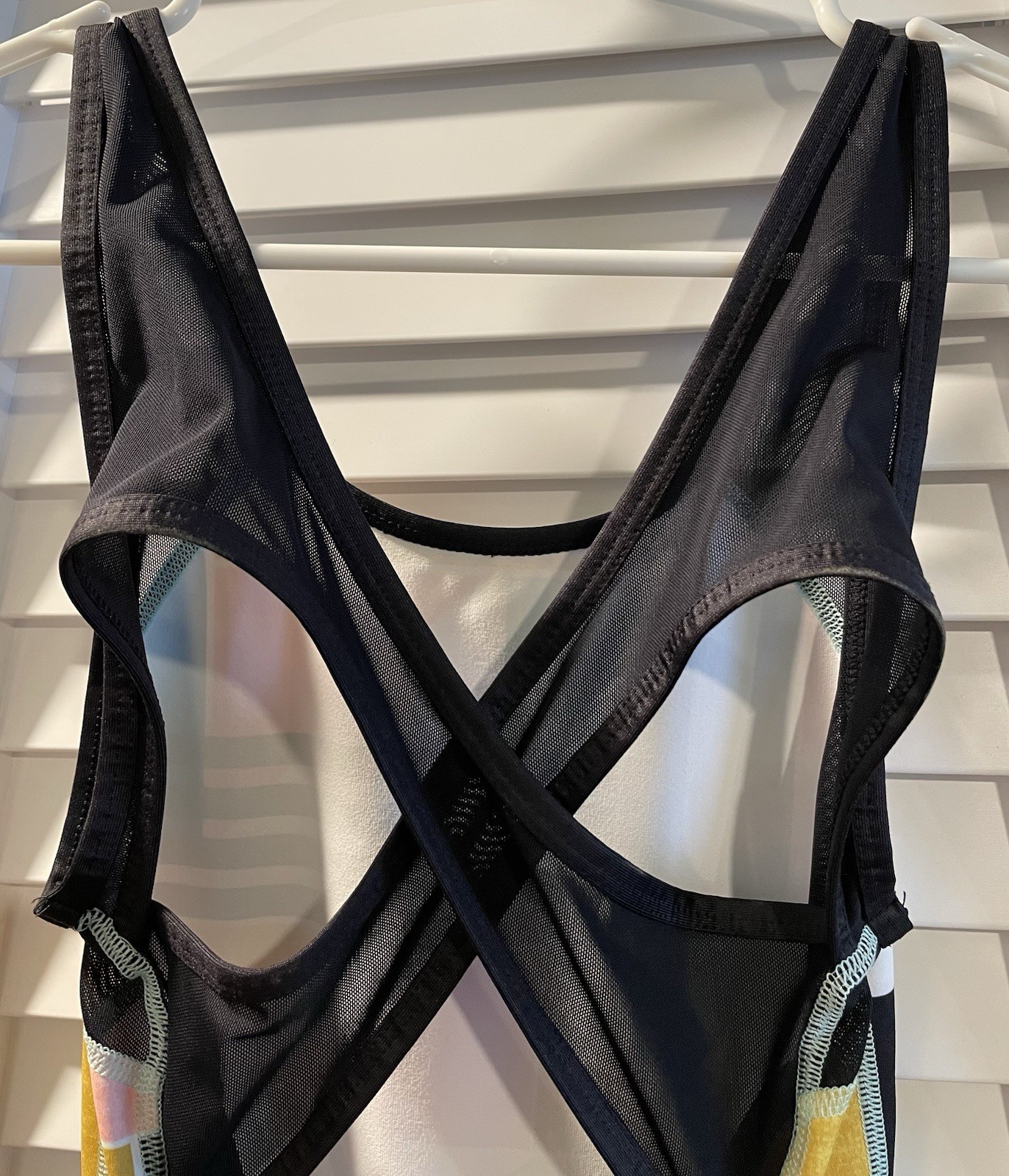 Set Top e Leggings Capri Fila Sport Nero Activewear