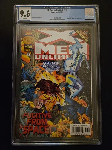 Marvel Comics X-Men Unlimited # 13 December 1996 CGC Grade Of 9.6 Comic Book