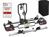 Eufab FahrradträGer PROBC2 FüR 3 FahrräDer E-Bike + Tasche