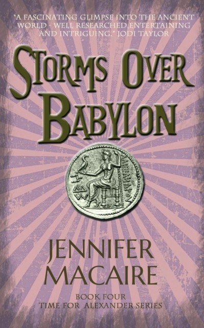 Storms over Babylon by Jennifer Macaire (Paperback Book)