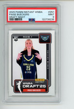 2025 Panini Instant WNBA Paige Bueckers #DN-1 Rookie RC Draft Night PSA 9 (236)