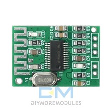 3.3-5V Mini Bluetooth Decoding Board Bluetooth Audio Receiver Module 2.0 Dual CH