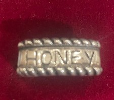 Dian Malouf DLM- STERLING SILVER Honey RING- ...