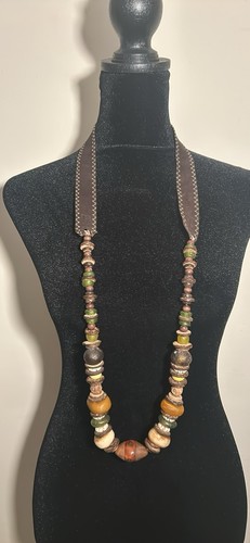 Anthropologie Twine & Twig Necklace
