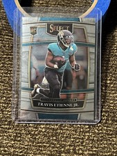 2021 Panini Select #54 Travis Etienne Jr. RC Rookie Jacksonville Jaguars