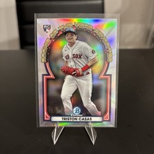 2023 Bowman - Rookie of the Year Favorites Triston Casas #ROYF-14 (RC)