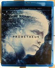 Prometheus 2012    Blu-ray  DVD  Digital Copy      