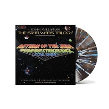 The Star Wars Trilogy Soundtrack Vinyl RARE Hyperdrive Splatter Varese SOLD OUT