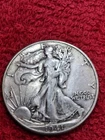 Walking Liberty Half Dollar 1941P 50 Cent Coin Free Shipping