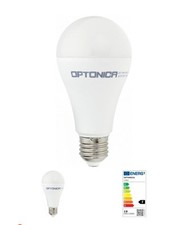 10lampadine Led 19w E27 A65 Luce Naturale 4500k 1960lumen