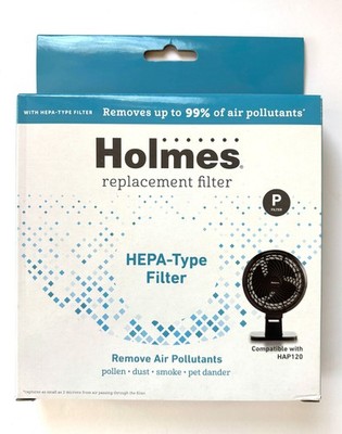 Holmes Replacement Filter HEPA-Type Filter P Filter HAP120 Compatible 2 Pack NEW