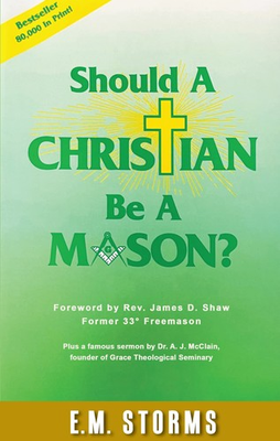 #ad Should a Christian Be a Mason? $5.75