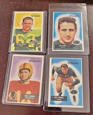 1955 BOWMAN #117 WILLIAM BROWN, Lou Ferry, Eddie Lebaron, Dale Dodrill