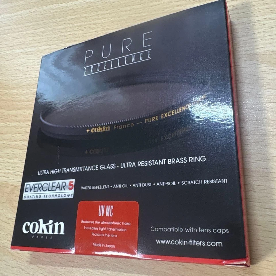 Cokin UV MC Filter 62mm Unused Camera Lens Filter Classic Quality - Image 3 of 3
