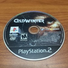 Cold Winter (Sony PlayStation 2, 2005) Disc Only