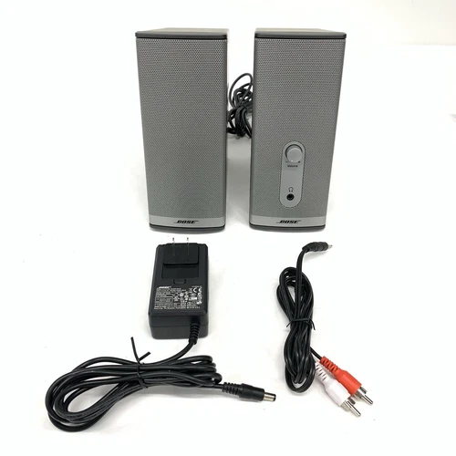 Bose Companion 2 Series II Multimedia Speaker System Working with Cables
