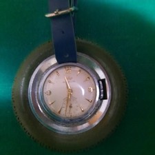 Portachiavi orologio Marvin vintage pneumatico anni 70