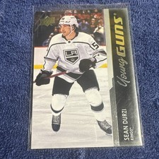 Sean Durzi Young Guns  #724 2021-22 Upper Deck Rookie Card RC KINGS INVEST. rookie card picture