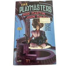 Vtg 80s Sci-fi Paperback Book 1987 The Playmasters Rod Martin John Dalmas