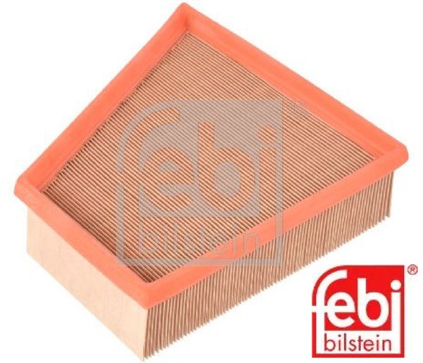 Febi Bilstein 24394 Luftfilter Luftfiltereinsatz FüR Seat FüR Skoda FüR VW-image