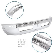 New Chrome For Dodge Ram 1500 2500 3500 1994-2002 2001 Front Bumper 55076599ad