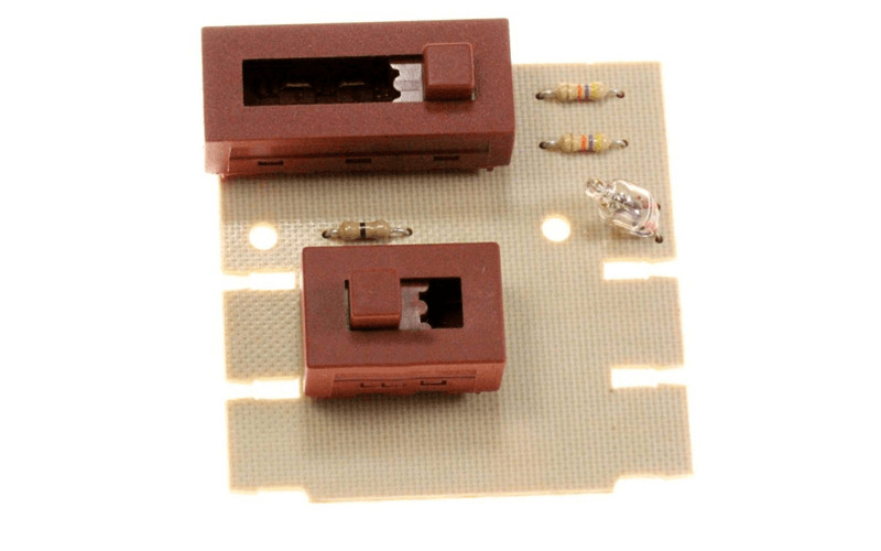 Module de commandes Scholtès C00126355 pour hotte de cuisine