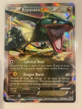 The Pokemon Company Pokemon TCG Rayquaza EX 85/124 Dragons Exalted Holo EN on eBay