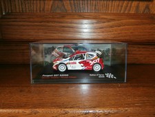PEUGEOT 207 S 2000 Rallye d'Ypres 2008 Nicolas VOUILLOZ 1/43e