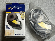 NEW Brady XPS-250-1 Permasleeve PS Wire Markers .25" x 1" Black On White (100)