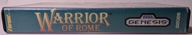 Warrior of Rome Sega Genesis CIB Cleaned and Tested Working