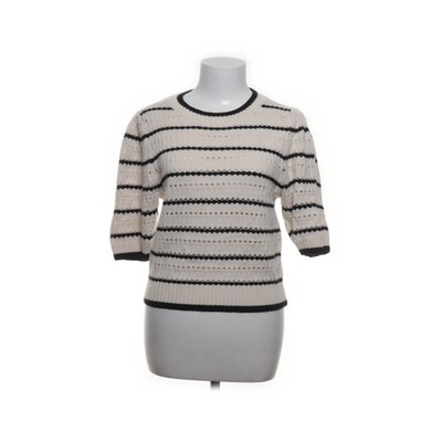 Strickpullover, Größe: S, model: tamara knit blouse, Beige/Schwarz #vQ5